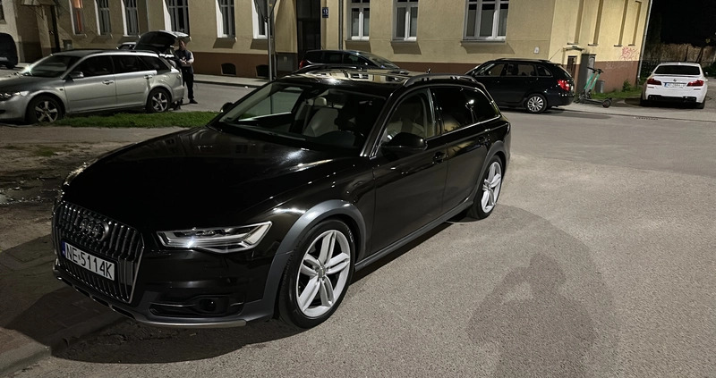 Audi A6 Allroad cena 119900 przebieg: 197000, rok produkcji 2015 z Elbląg małe 781